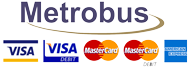 Visa, Mastercard and American Express accepted