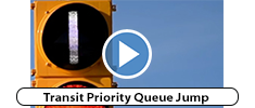 Video - Transit Priority Queue Jump
