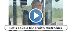 Video - Let's Take A Ride with Metrobus