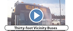Video - Thirty-foot Vicinity Buses