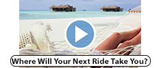 Video - Where Will Your Next Ride Take You