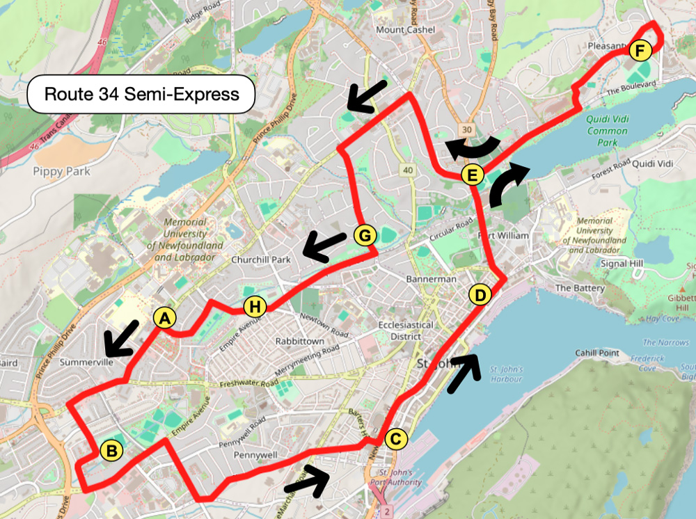 Route 34 Map