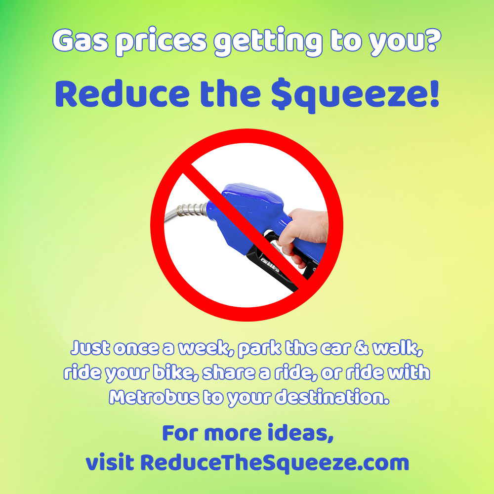 Reduce the Squeeze.
