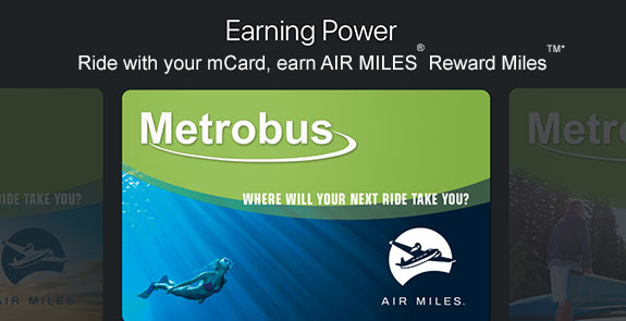 mCard advertisement