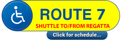 Route 7 Regatta route information